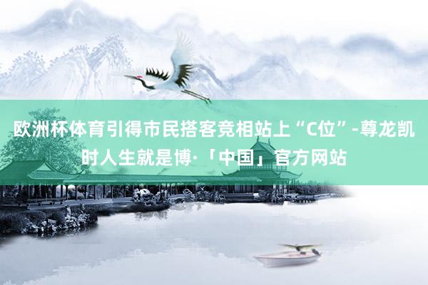 欧洲杯体育引得市民搭客竞相站上“C位”-尊龙凯时人生就是博·「中国」官方网站