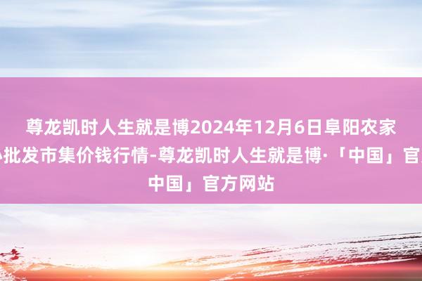尊龙凯时人生就是博2024年12月6日阜阳农家具中心批发市集价钱行情-尊龙凯时人生就是博·「中国」官方网站
